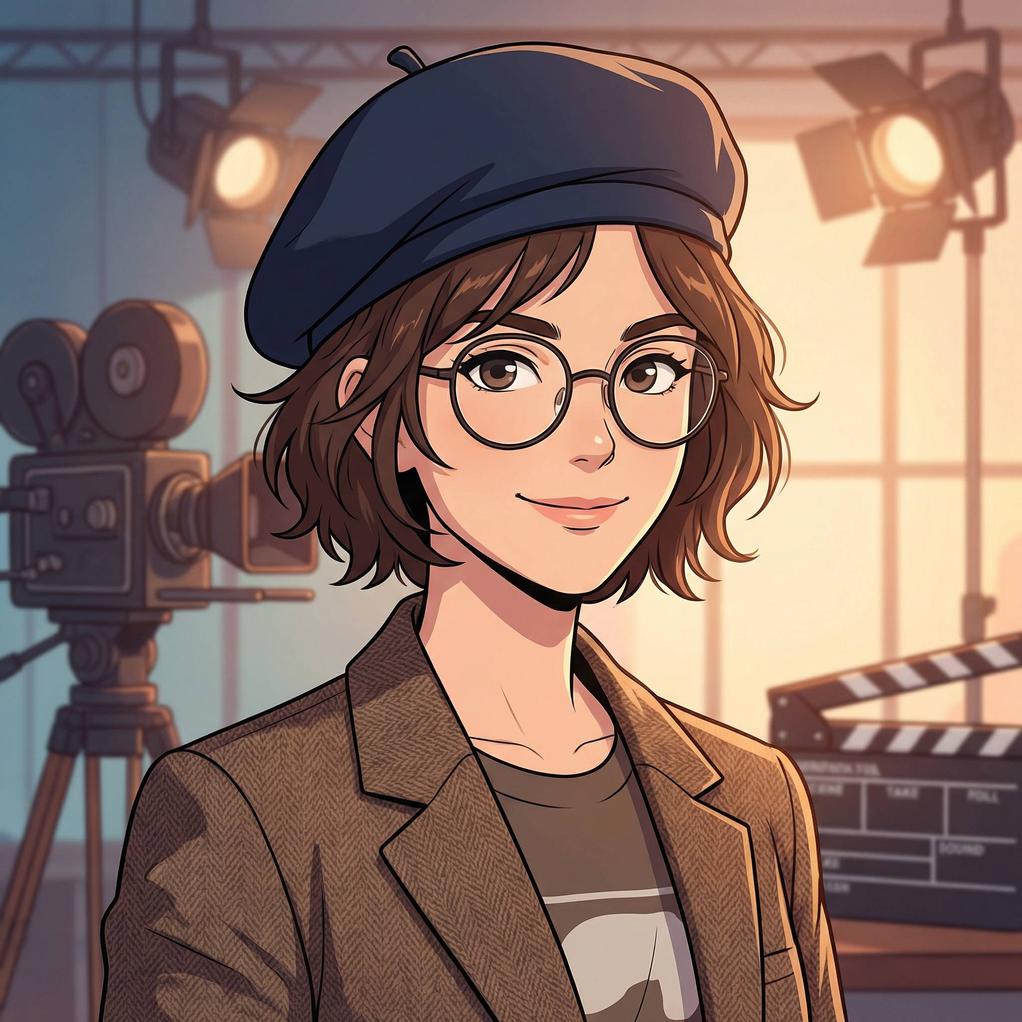 51吃瓜动漫导演林雨晴