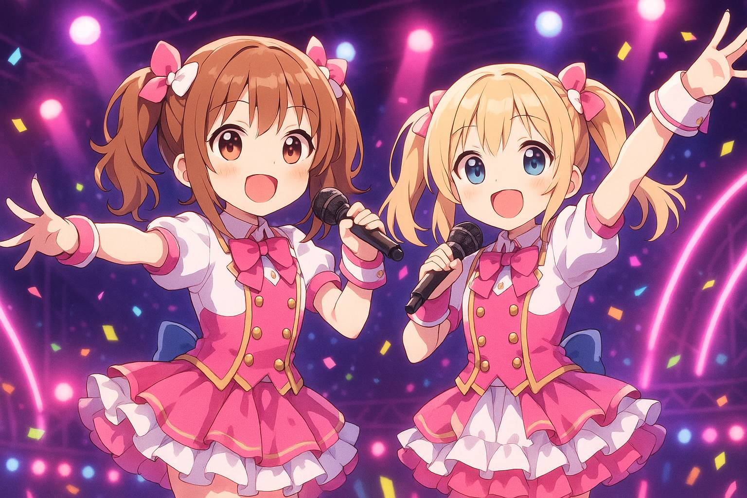 51吃瓜高中生动漫 - 学园偶像计划